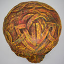 Volcanic Stone Skull - 6" Tall-Home/Altar-Kheops-The Bat Witch Cavern