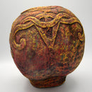 Volcanic Stone Skull - 6" Tall-Home/Altar-Kheops-The Bat Witch Cavern