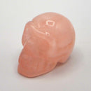 Rose Quartz Skull 1.25"-Crystal/Stones-AE-The Bat Witch Cavern