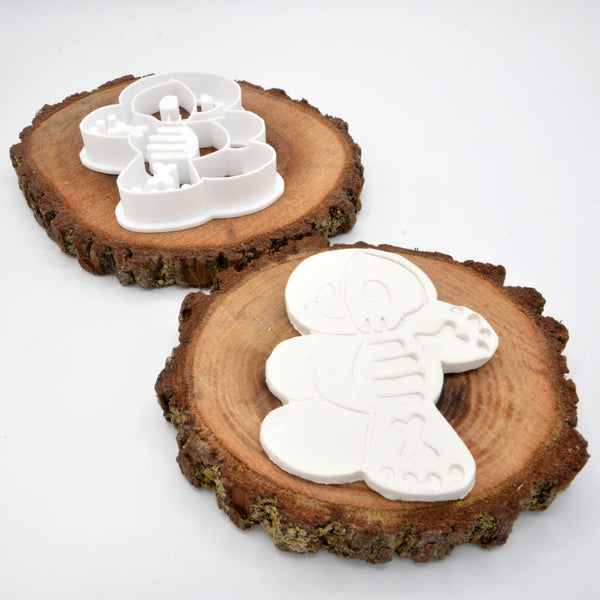 Gingerbread Man/Skeleton Cookie Cutter (1 Piece)-Crafted Products-The Bat Witch Cavern-The Bat Witch Cavern