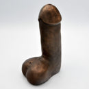 Male Willy - Cold Cast Resin-Crafted Products-The Bat Witch Cavern-Bronze-The Bat Witch Cavern