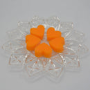 Wax Melts - Hearts (Quantity 5)-Crafted Products-The Bat Witch Cavern-Purify and Protect (Sweet Orange EO & Anise Star EO)-The Bat Witch Cavern