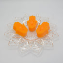 Wax Melts - Hamsa Hand (Quantity 3)-Crafted Products-The Bat Witch Cavern-Purify and Protect (Sweet Orange EO & Anise Star EO)-The Bat Witch Cavern