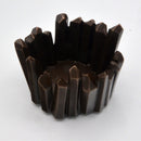 Crystal Tealight Holder - Cold Cast Resin-Crafted Products-The Bat Witch Cavern-Bronze-The Bat Witch Cavern