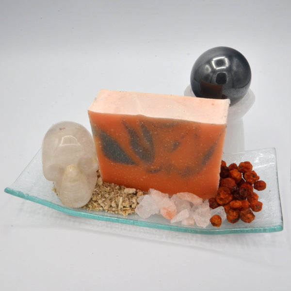 Cold Process Soap - Purify and Protect-Crafted Products-The Bat Witch Cavern-The Bat Witch Cavern
