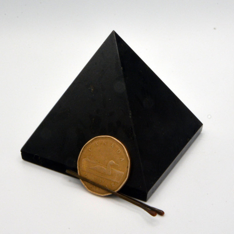 Pyramid - 65mm - Black Tourmaline-Crystals/Stones-Kheops - SR-The Bat Witch Cavern