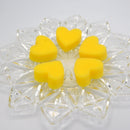 Wax Melts - Hearts (Quantity 5)-Crafted Products-The Bat Witch Cavern-Healing Embrace (Tea Tree EO & Lemon EO)-The Bat Witch Cavern