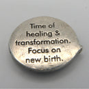 Ted Andrews Animal Speak Charms - Snake-Home/Altar-Deva Designs-The Bat Witch Cavern