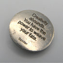 Ted Andrews Animal Speak Charms - Spider-Home/Altar-Deva Designs-The Bat Witch Cavern