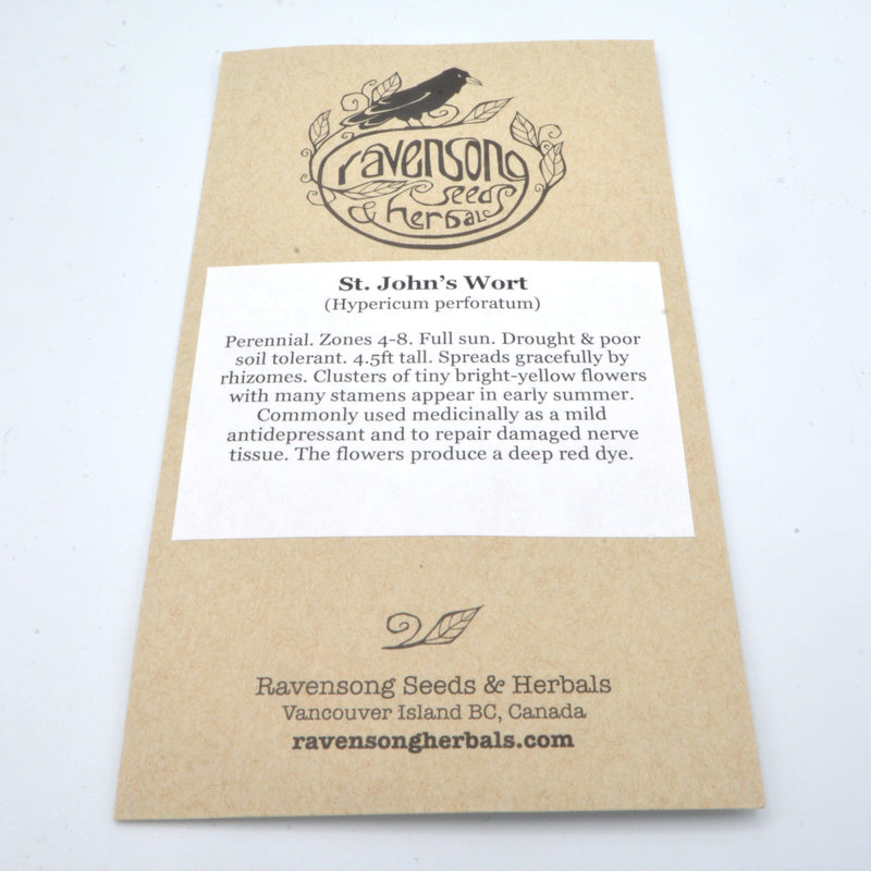 St Johns Wort Seeds-Scents/Oils/Herbs-RavenSong-The Bat Witch Cavern