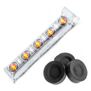 Swift Lite Charcoal 33mm (10 per pack)-Scents/Oils/Herbs-Kheops-The Bat Witch Cavern