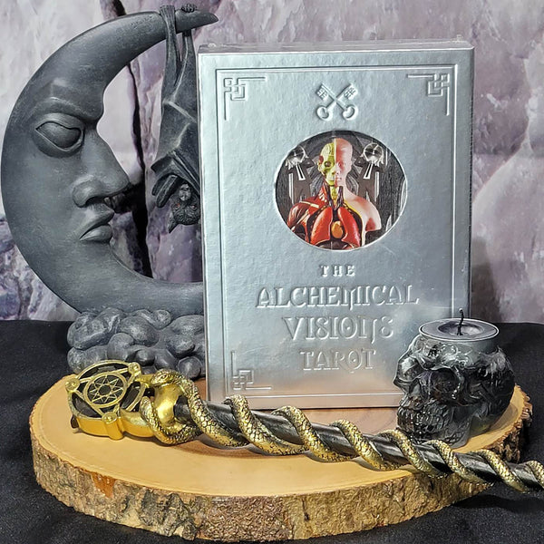 The Alchemical Visions Tarot Deck