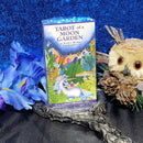 Tarot d'une terrasse de jardin lunaire