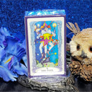 Tarot d'une terrasse de jardin lunaire