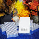 Blank Tarot Deck with Torotee Plaid Backs