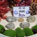 Pierre roulée Jaspe Dalmatien