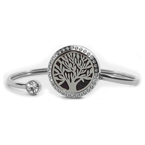 Aromatherapy Bracelet - Tree of Life-Jewellery-Quanta Distribution Inc.-The Bat Witch Cavern