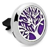 Aromatherapy Car Diffuser - Tree of Life-Jewellery-Quanta Distribution Inc.-The Bat Witch Cavern