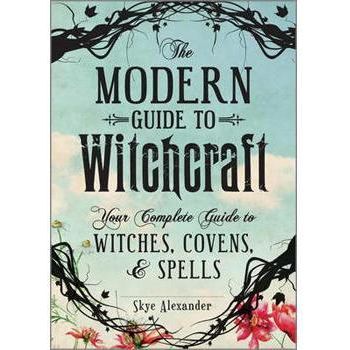 Book - The Modern Guide to Witchcraft-Tarot/Oracle-Quanta Distribution Inc.-The Bat Witch Cavern