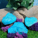 Druzes - Cristal Turquoise (différentes tailles)