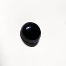 Earrings - Australian Black Jade Dome Studs