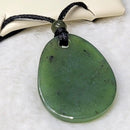 Collier - Patte d'Ours - Jade Néphrite Canadien 1"