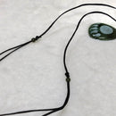 Collier - Patte d'Ours - Jade Néphrite Canadien 1"