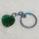 Porte-clés - Coeur - Jade Néphrite Canadien 0.85"