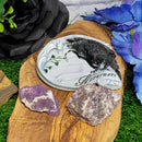 Miroir compact Raven Nevermore