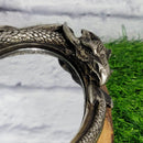 Miroir à main de dragon