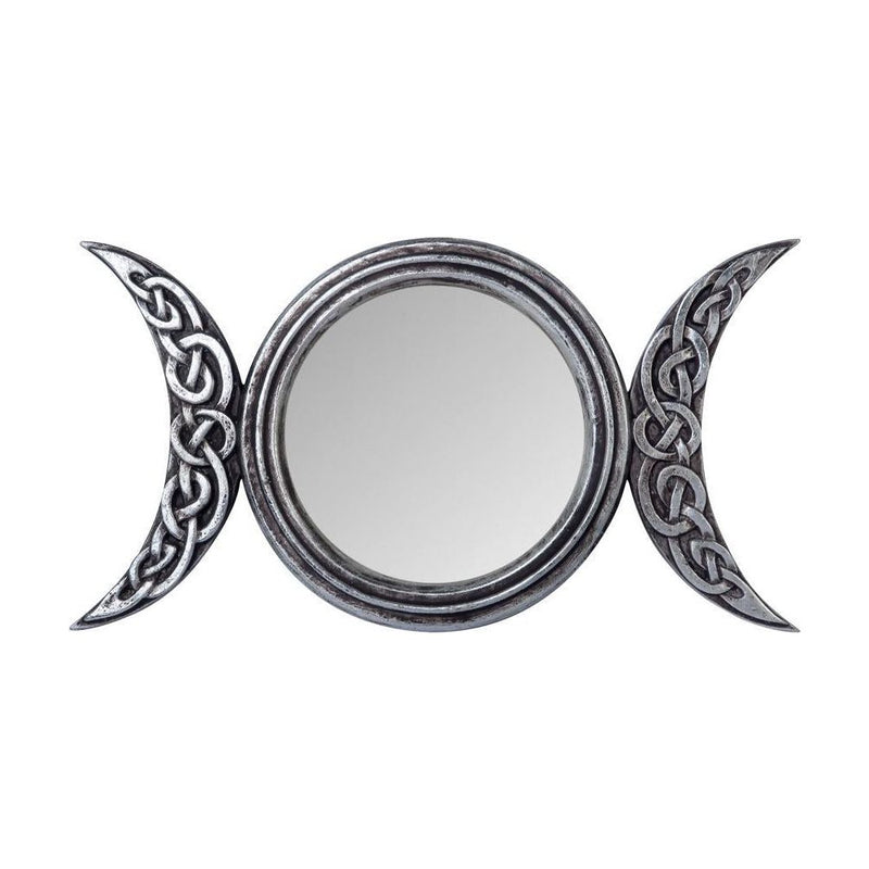 Triple Moon Mirror-Home/Altar-Quanta Distribution Inc.-The Bat Witch Cavern
