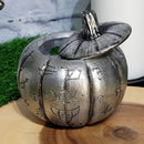 Pumpkin Skull Pot - (4.33" Tall)