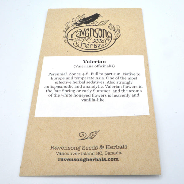 Valerian Seeds-Scents/Oils/Herbs-RavenSong-The Bat Witch Cavern