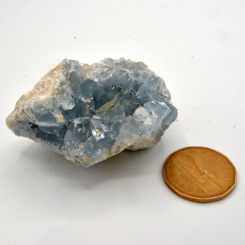Celestite Clusters - Variants of Each-Rock Tumbling-Kheops-Variant 33 - 165grams-The Bat Witch Cavern