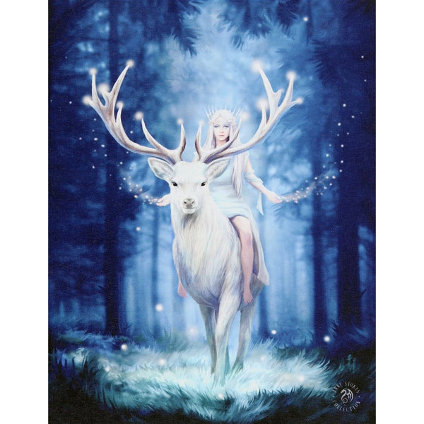 Canvas Art Print - Fantasy Forest by Anne Stokes-Home/Altar-Kheops-The Bat Witch Cavern