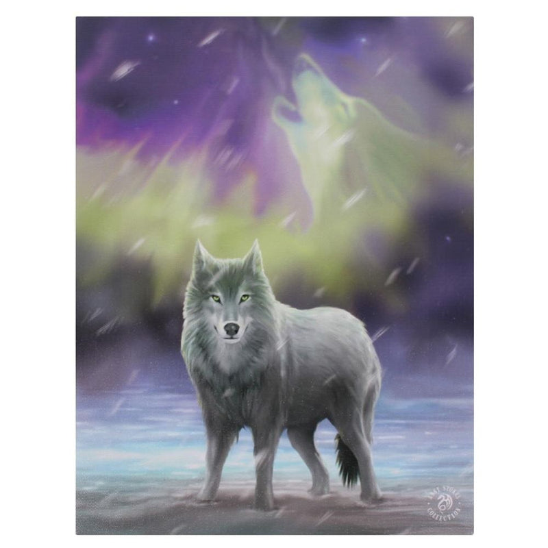 Canvas Art Print - Aura Wolf by Anne Stokes-Home/Altar-Kheops-The Bat Witch Cavern