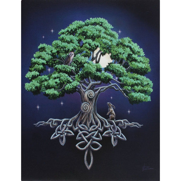 Canvas Art Print - Tree of Life by Lisa Parker-Home/Altar-Kheops-The Bat Witch Cavern