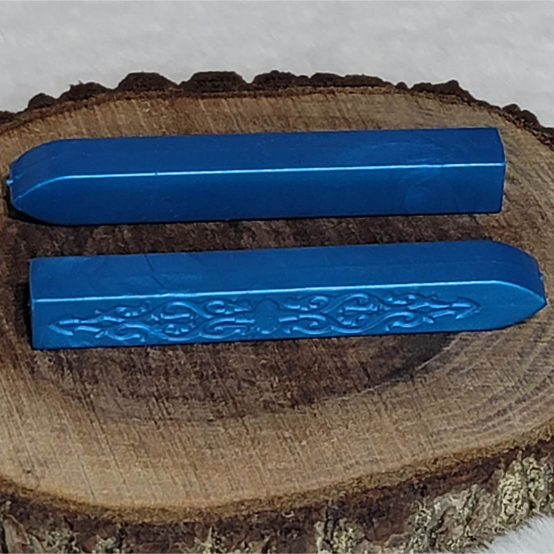 Wax Seal Stick - Blue (Single Stick)