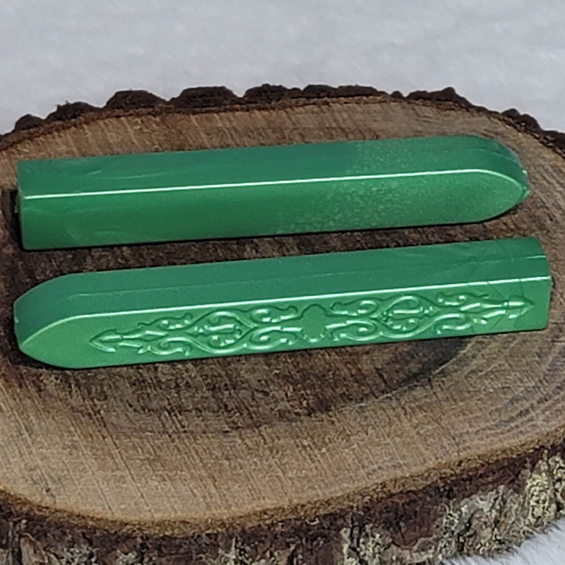 Bâton de sceau de cire - Vert (bâton unique)