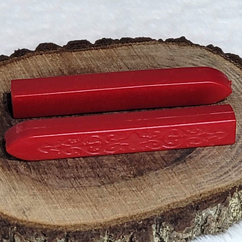Bâton de sceau de cire - Rouge (bâton unique)