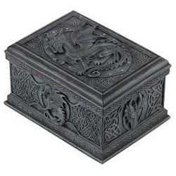 Celtic Dragon Trinket Box-Home/Altar-Quanta Distribution Inc.-The Bat Witch Cavern
