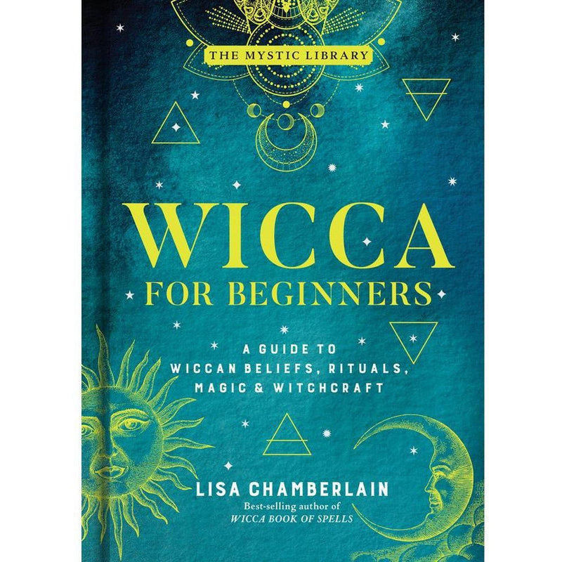 Book - Wicca For Beginners-Tarot/Oracle-Dempsey-The Bat Witch Cavern