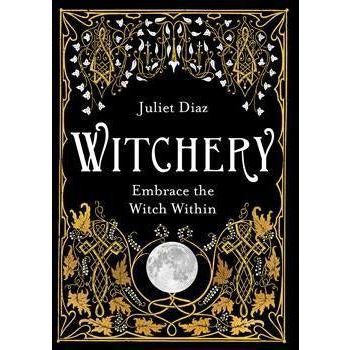 Book - Witchery: Embrace the Witch Within-Tarot/Oracle-Quanta Distribution Inc.-The Bat Witch Cavern