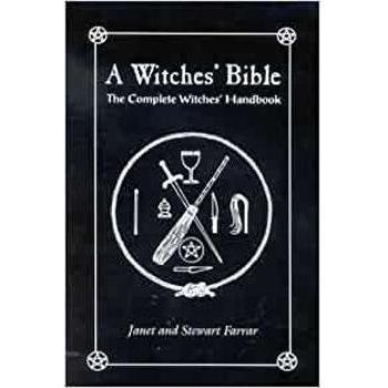Book - A Witches' Bible-Tarot/Oracle-Quanta Distribution Inc.-The Bat Witch Cavern
