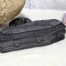 Trinket Dish - Gargoyle Coffin - (6.25" Length)