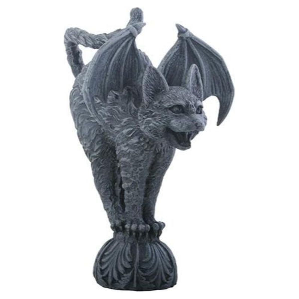 Bat Wing Cat Gargoyle Statue-Home/Altar-Quanta Distribution Inc.-The Bat Witch Cavern
