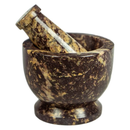 Mortar & Pestle - Natural Soapstone 3"-Home/Altar-Kheops-The Bat Witch Cavern