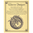 Dragon Prayers - Water Dragon-Tarot/Oracle-Azure Green-The Bat Witch Cavern