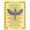 Deity Prayers - The Epiphany of Isis-Tarot/Oracle-Azure Green-The Bat Witch Cavern