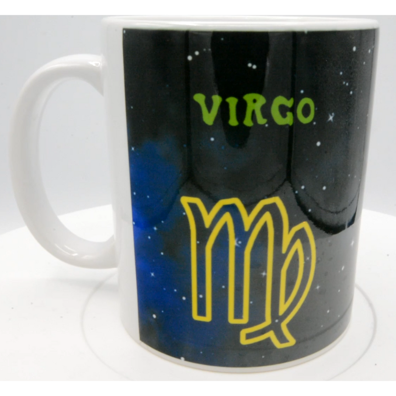 Astrological Signs - Virgo - 11oz-Crafted Products-The Bat Witch Cavern-The Bat Witch Cavern